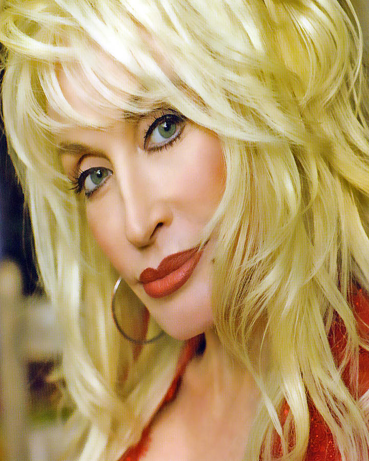 Dolly Parton Photograph - Backwoods Barbie by Brian Graybill