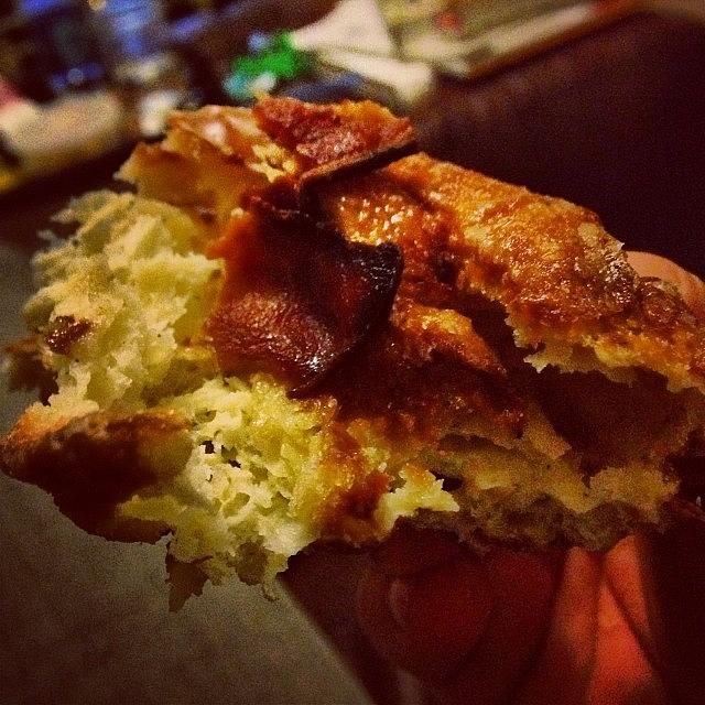 Bacon Maple Dough Nut From #littlebigs Photograph by B Saw