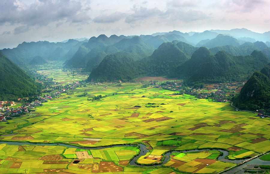 Bacson Valley Photograph by By Hoang Hai Thinh