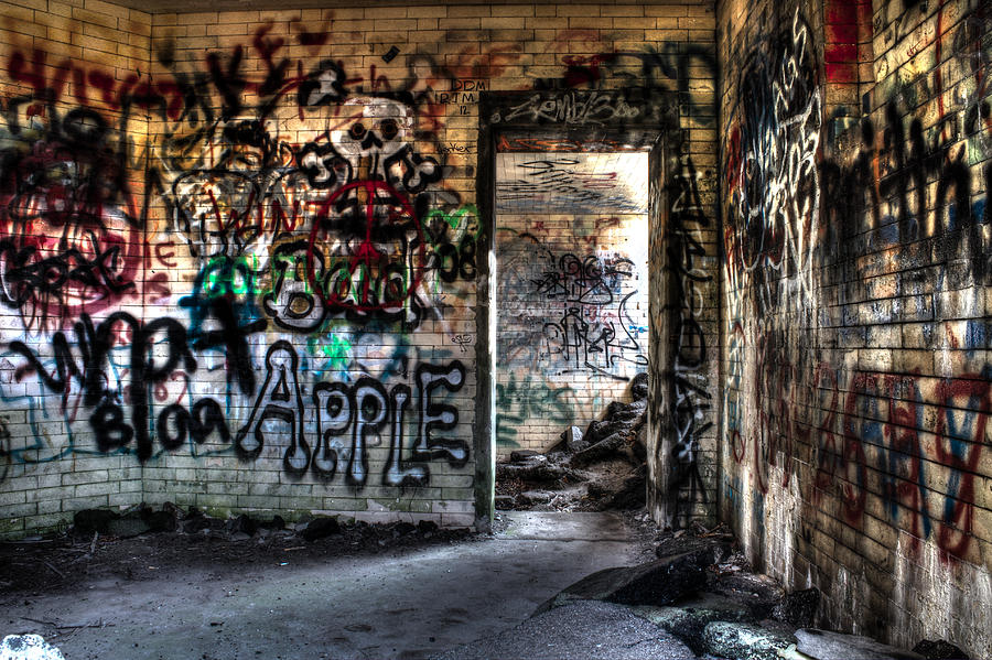 Bad Apple Photograph by Andrew Pacheco