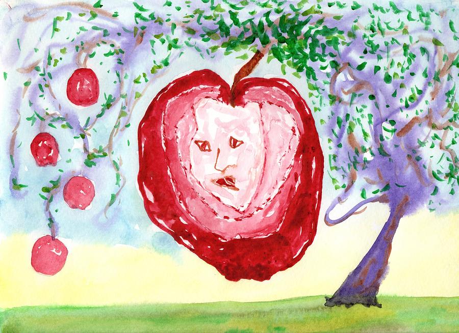 Bad Apple Painting by Jim Taylor - Fine Art America