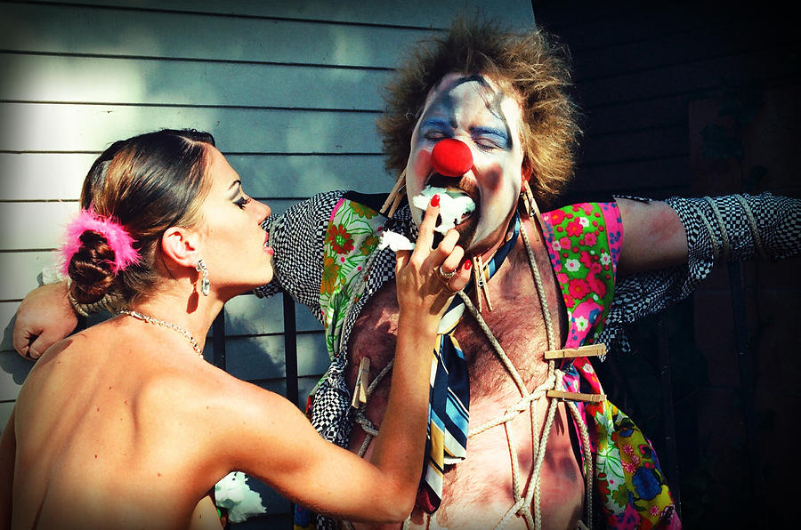 Bad Clown 22 Photograph