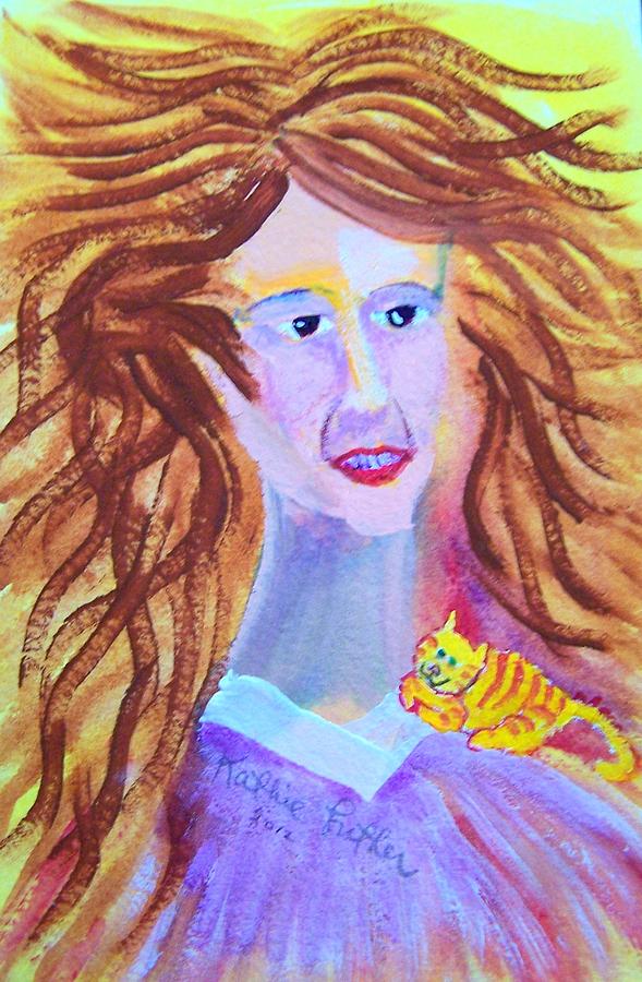 Bad Hair Day Painting by Kathleen Luther - Fine Art America