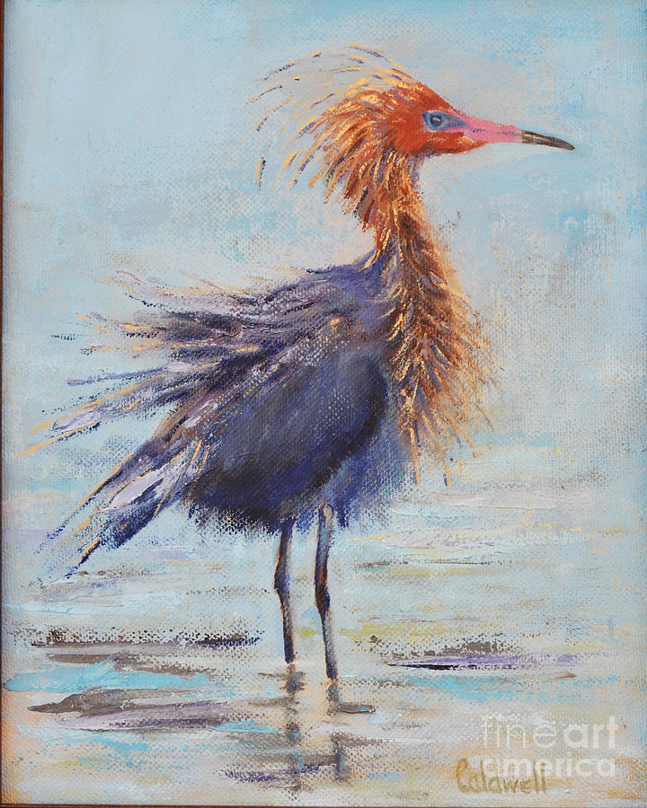 Bad Hair Day Painting by Patricia Caldwell