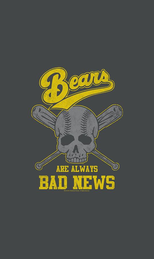 Baseball Digital Art - Bad News Bears - Always Bad News by Brand A