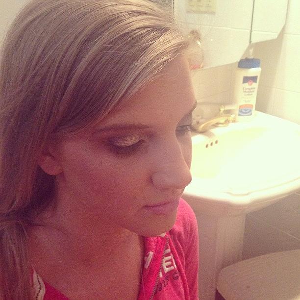 Bad Pic But Prom Makeup I Did! Photograph by Claire Kennedy