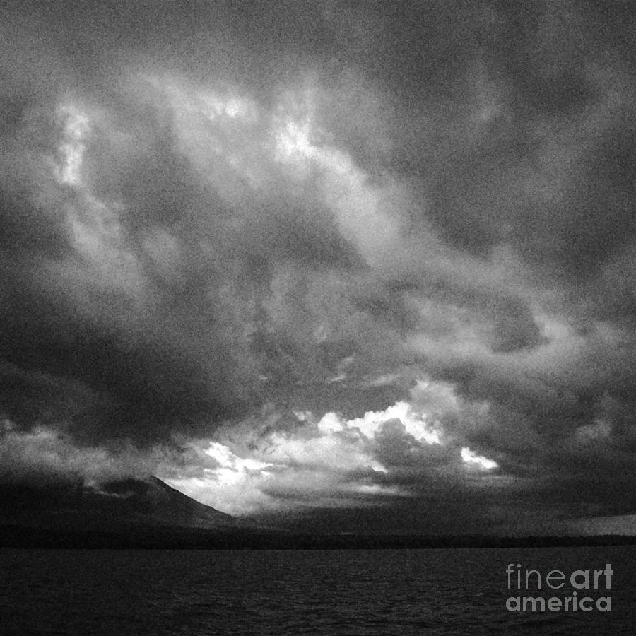 bad weather over Ometepe Island Nicaragua Photograph by Rudi Prott