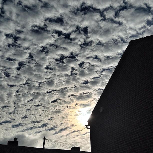 Nature Photograph - Badass Clouds! #cloudporn #clouds by Ryan Burningham