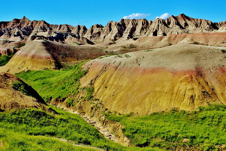 Badland Colors Photograph by Benjamin Yeager