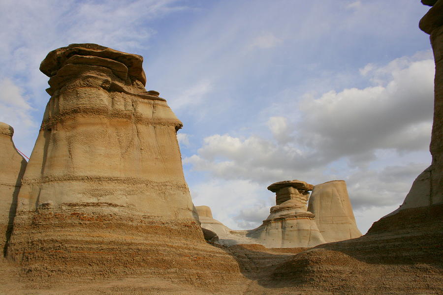 Badlands Drumheller Photograph by Betty-Anne McDonald