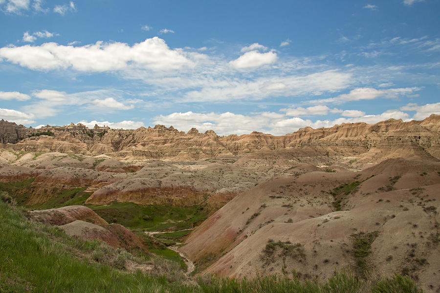Badlands National Park in South Dakota Photograph by Natural Focal Point Photography
