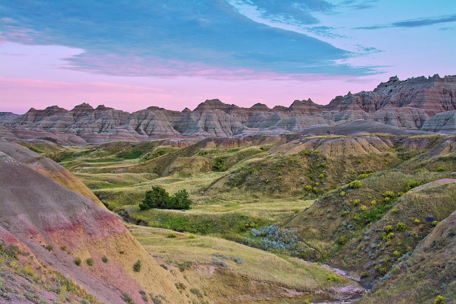 Badlands National Park, South Dakota, USA [OS] [3252×2397 