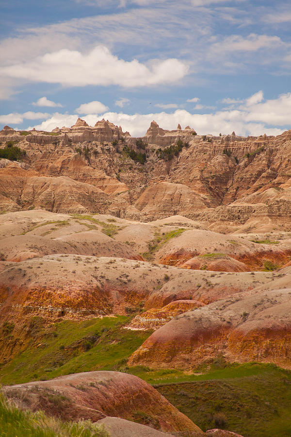 Badlands National Park View 6 Photograph by Natural Focal Point Photography