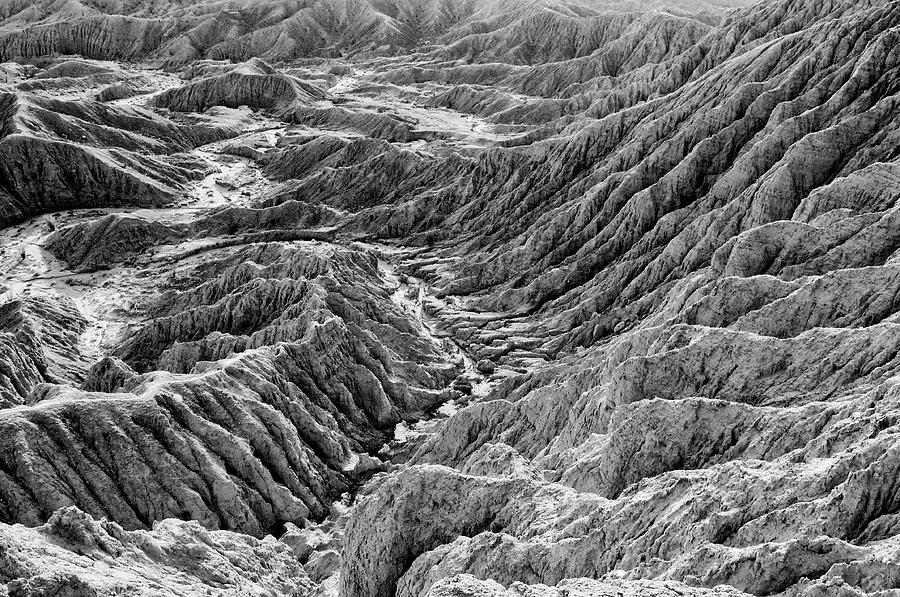 Badlands of Great American Southwest - 4 Photograph by Photography  By Sai