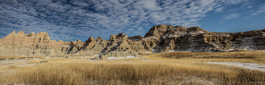 Badlands South Dakota Photograph by Aaron J Groen