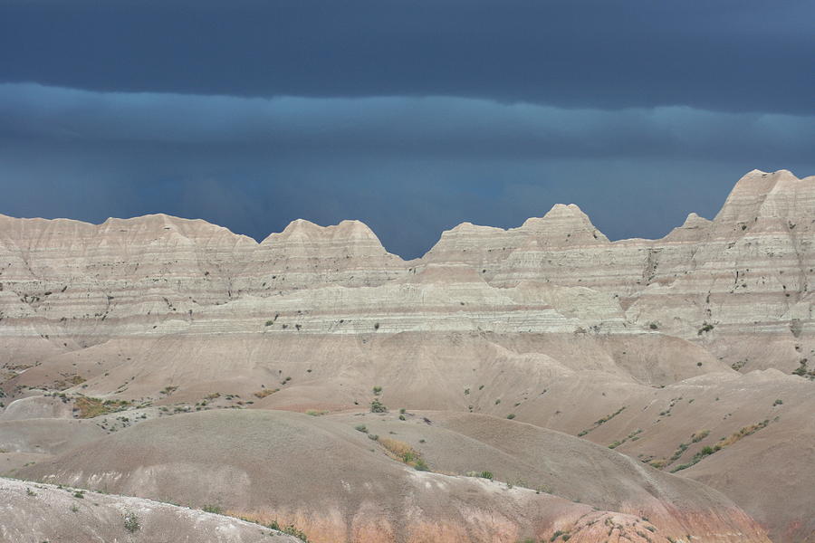 Badlands Storm Photograph by Michael Cressy | Fine Art America