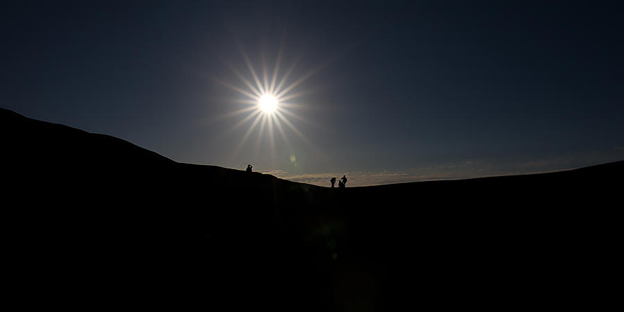 Badlands Sunrise Photograph by Del Duncan