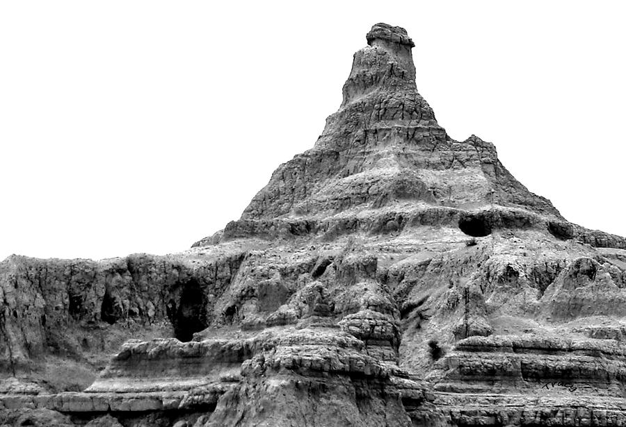 Badlands Photograph - Badlands by Tracy Mendez Badlands Photograph - Badlands by Tracy Mendez