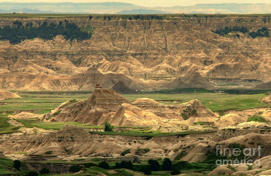 Badlands Vision Photograph by Anthony Wilkening