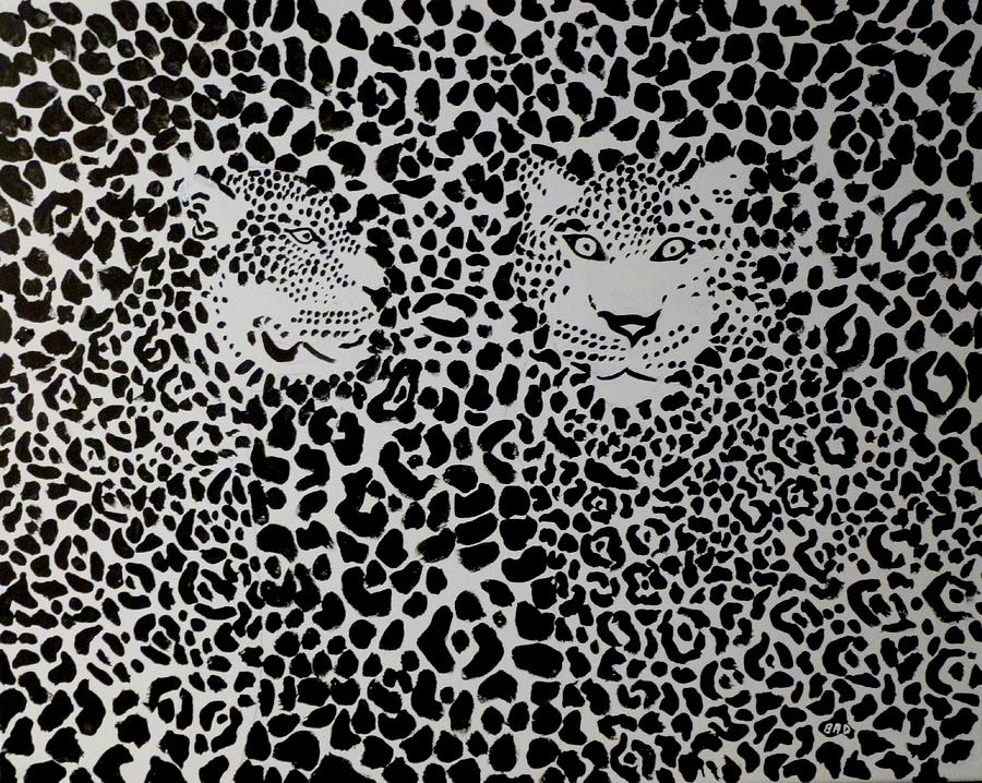 Badlepard  Painting by Robert Francis