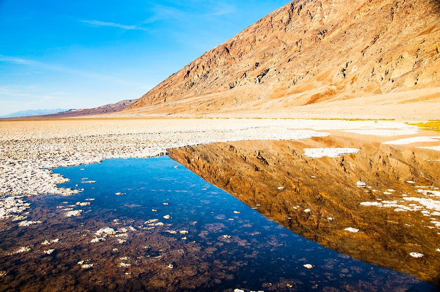 Badwater Basin Death Valley California Photograph by Avery Hays - Pixels