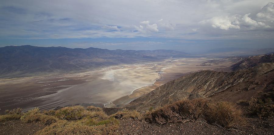 Death Valley Photograph - Badwater Basin Death Valley by Mo Barton