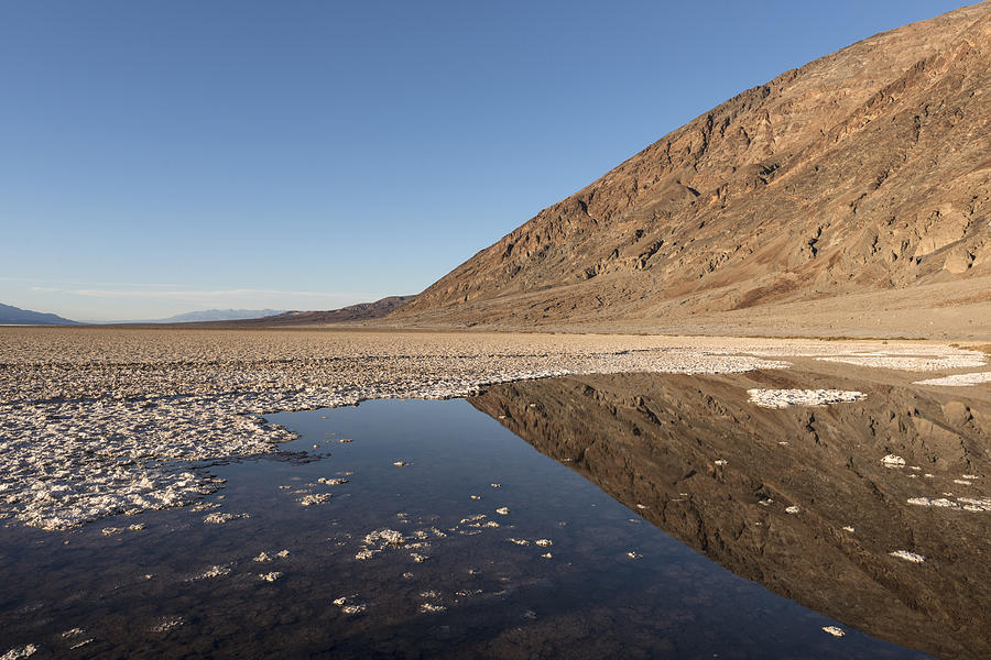 Badwater Basin in Death Valley National Park in Inyo County Photograph by Carol M Highsmith