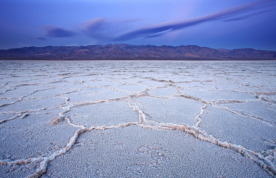 Badwater Dawn Photograph by Darren White