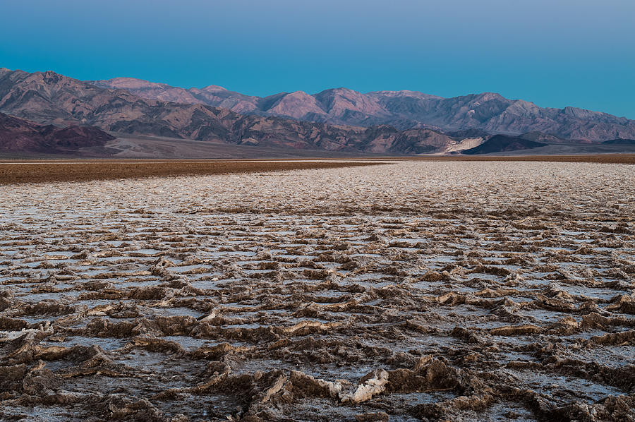 Badwater Photograph by George Buxbaum