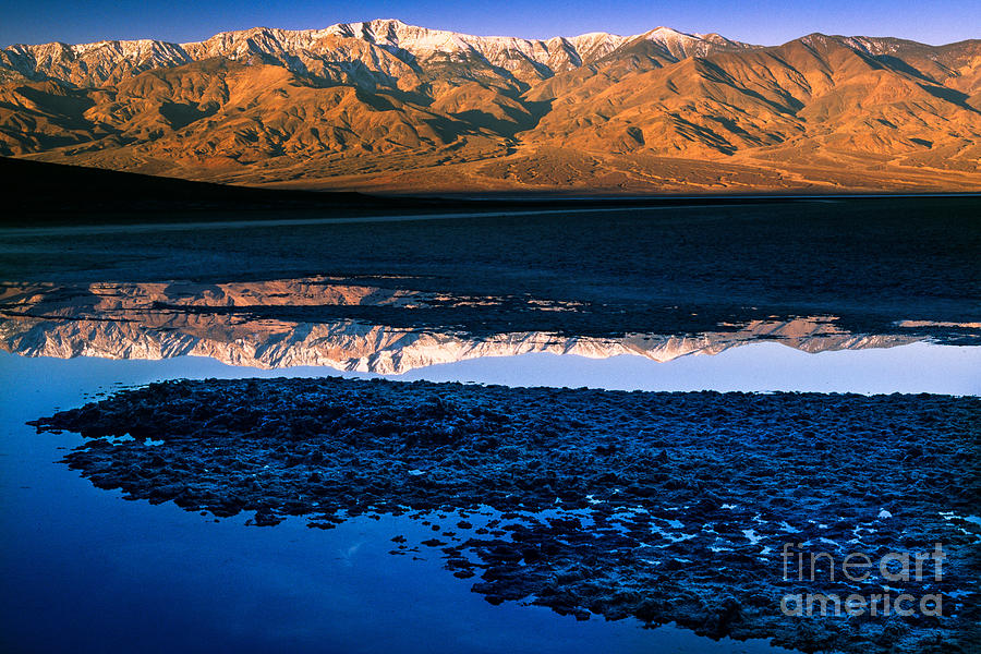 Badwater Photograph by Inge Johnsson