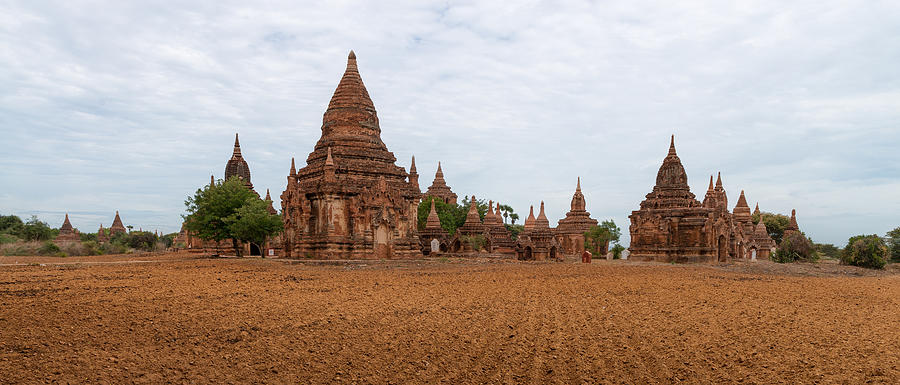 Bagan, Burma Photograph by Kind Regards, Huggys Pics