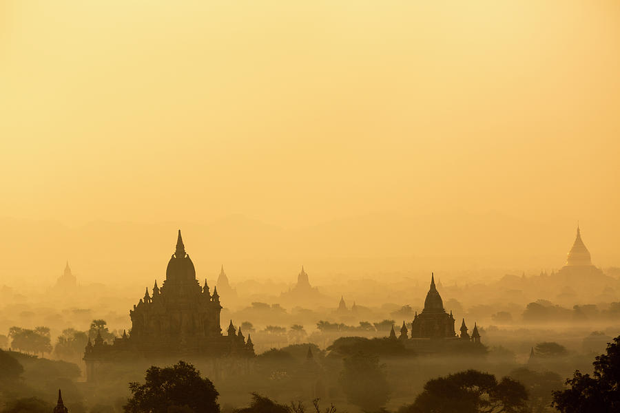 Bagan, Myanmar Photograph by Uchar