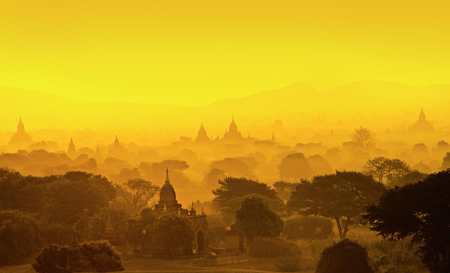 Bagan, Myanmar Photograph by Ugurhan