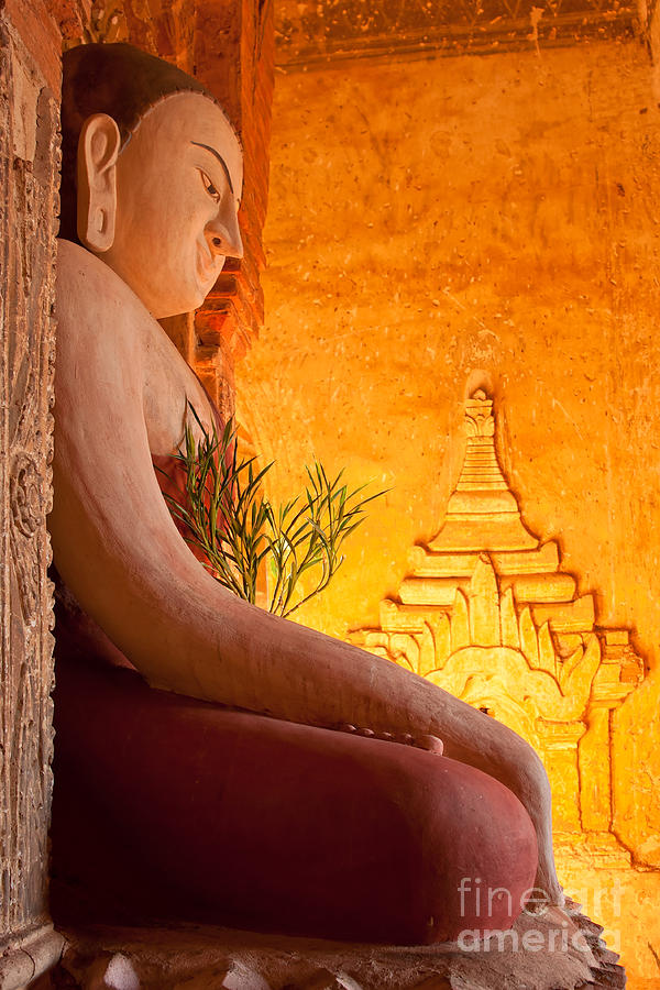 Bagans Buddha - Myanmar Photograph by Luciano Mortula