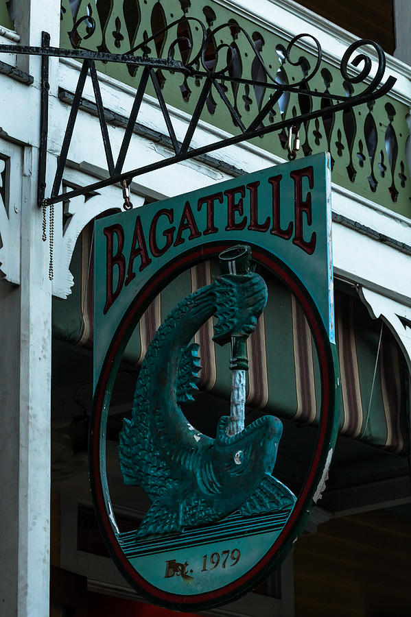 Bagatelle Photograph by Ed Gleichman