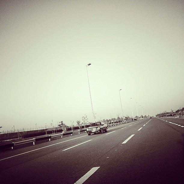 It Movie Photograph - Baghdad Airport Highway 
#baghdad by Nawar Al-ani