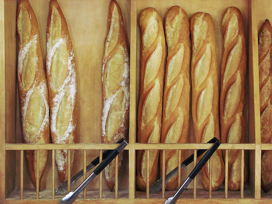 Baguettes Photograph by Francois Dion Baguettes Photograph by Francois Dion