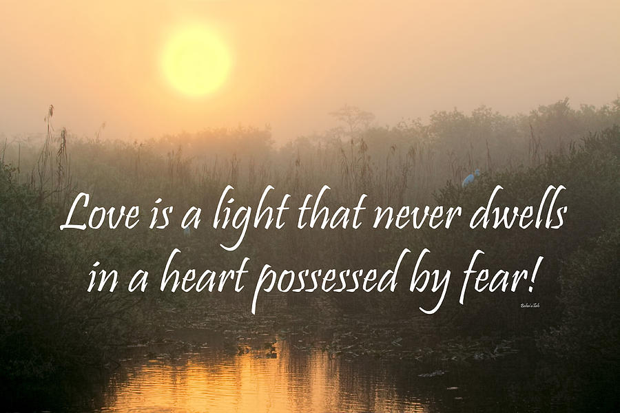 Inspirational Photograph - Bahai quote sunrise by Rudy Umans