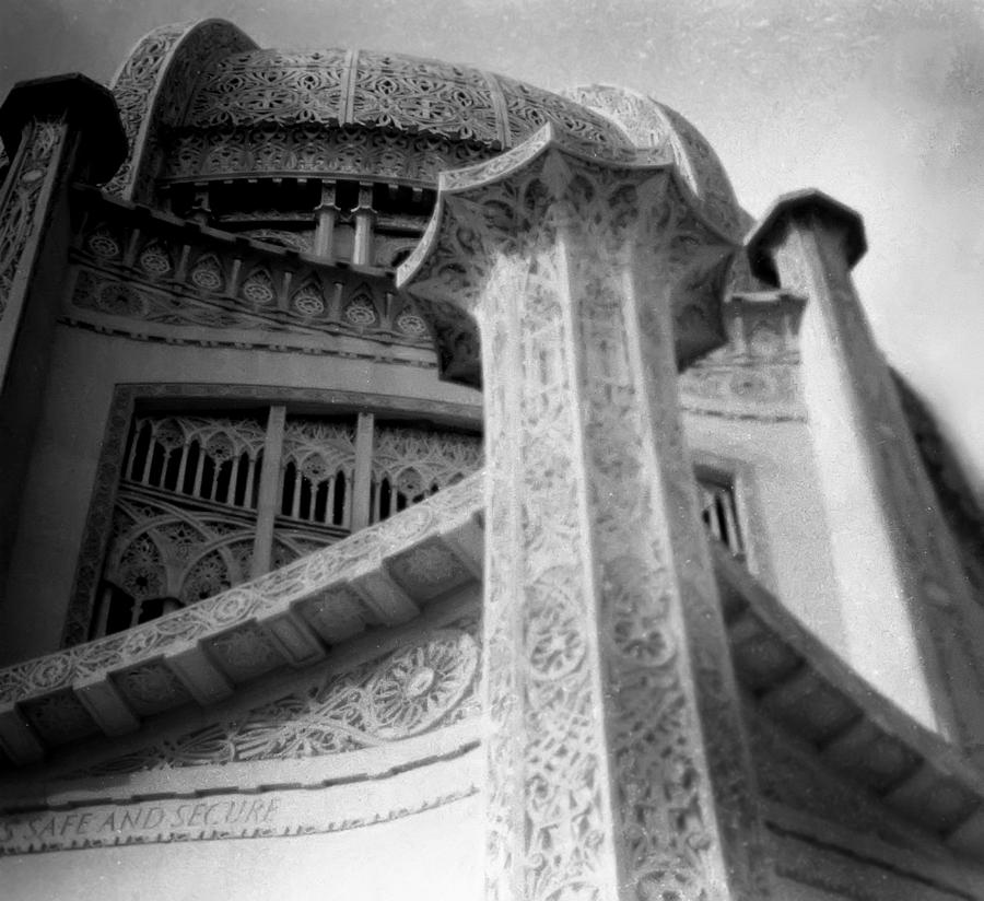 Bahai Temple Photograph by Hans Kaiser