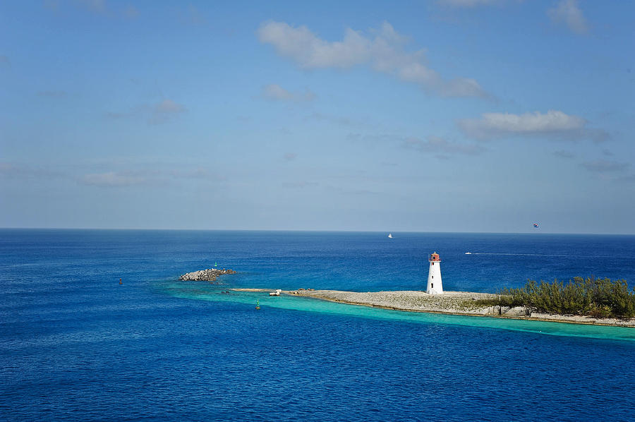 Bahama Lighthouse 2 Photograph by Kelley Nelson