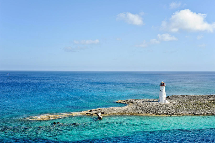 Bahama Lighthouse Photograph by Kelley Nelson