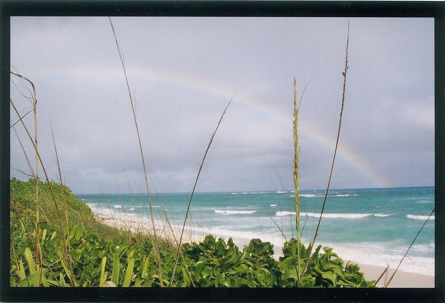 Bahama Rainbow Photograph by Robert Nickologianis