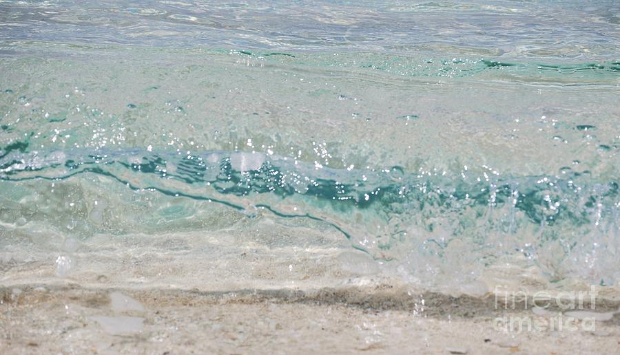 Bahama Wave. Vision # 3 Photograph by Marcus Dagan