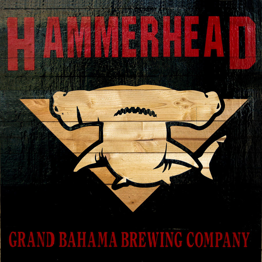 Food And Wine Photograph - Bahamas Beer Sign by Ken Reardon Food And Wine Photograph - Bahamas Beer Sign by Ken Reardon