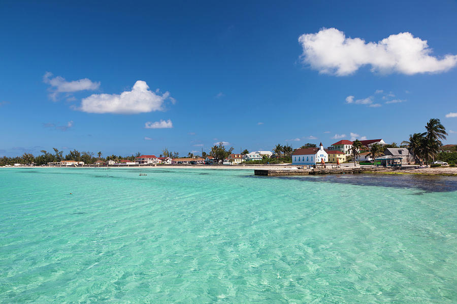 Bahamas, Eleuthera Island, Tarpum Bay Photograph by Walter Bibikow - Pixels