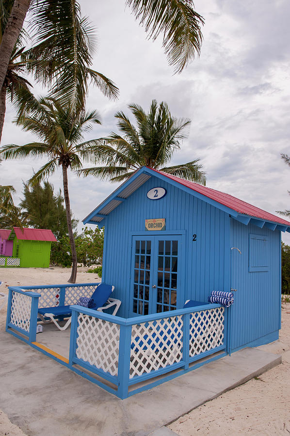 Beach Photograph - Bahamas, Eleuthera, Princess Cays by Jim Engelbrecht