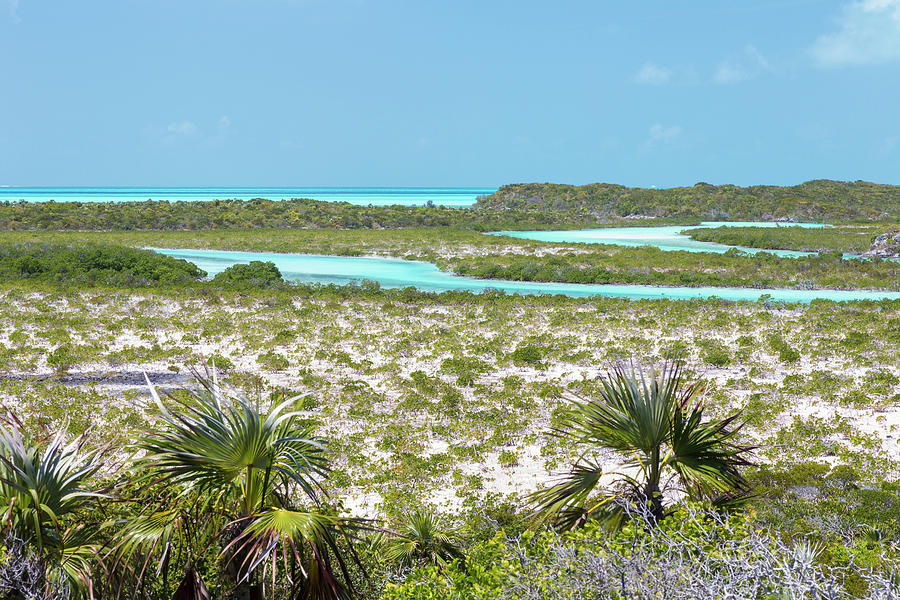 Landscape Photograph - Bahamas, Exuma Island, Cays Land by Jaynes Gallery