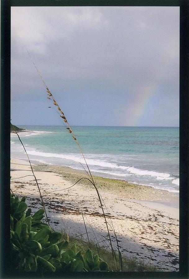 Bahamas Rainbow 1 Photograph by Robert Nickologianis