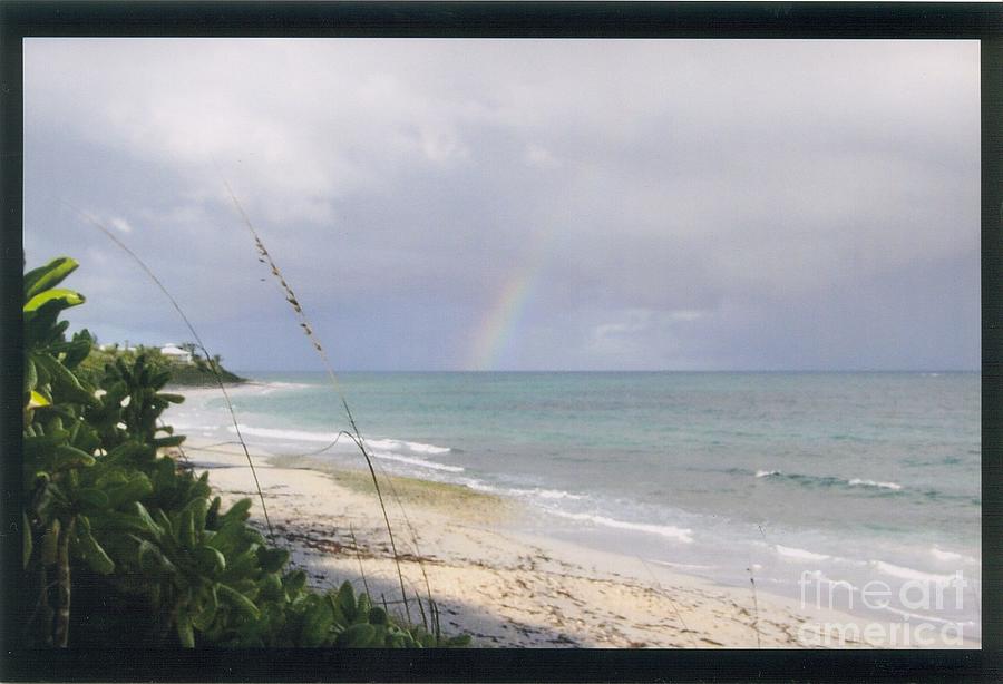 Bahamas Rainbow 3 Photograph by Robert Nickologianis