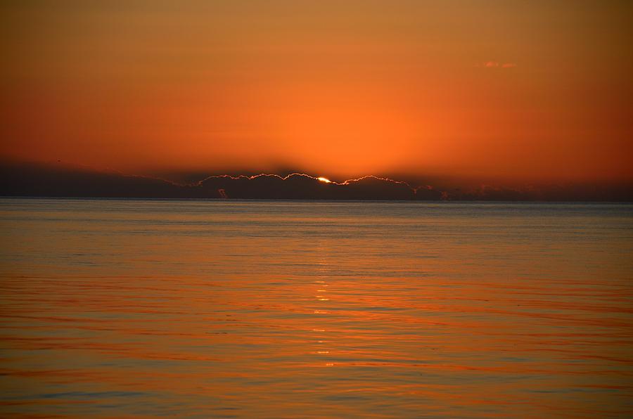 Bahamas Sunrise 4 Photograph by Steven Richman
